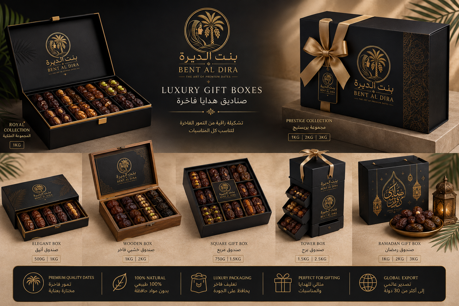 Bent Al Dira gift box catalog